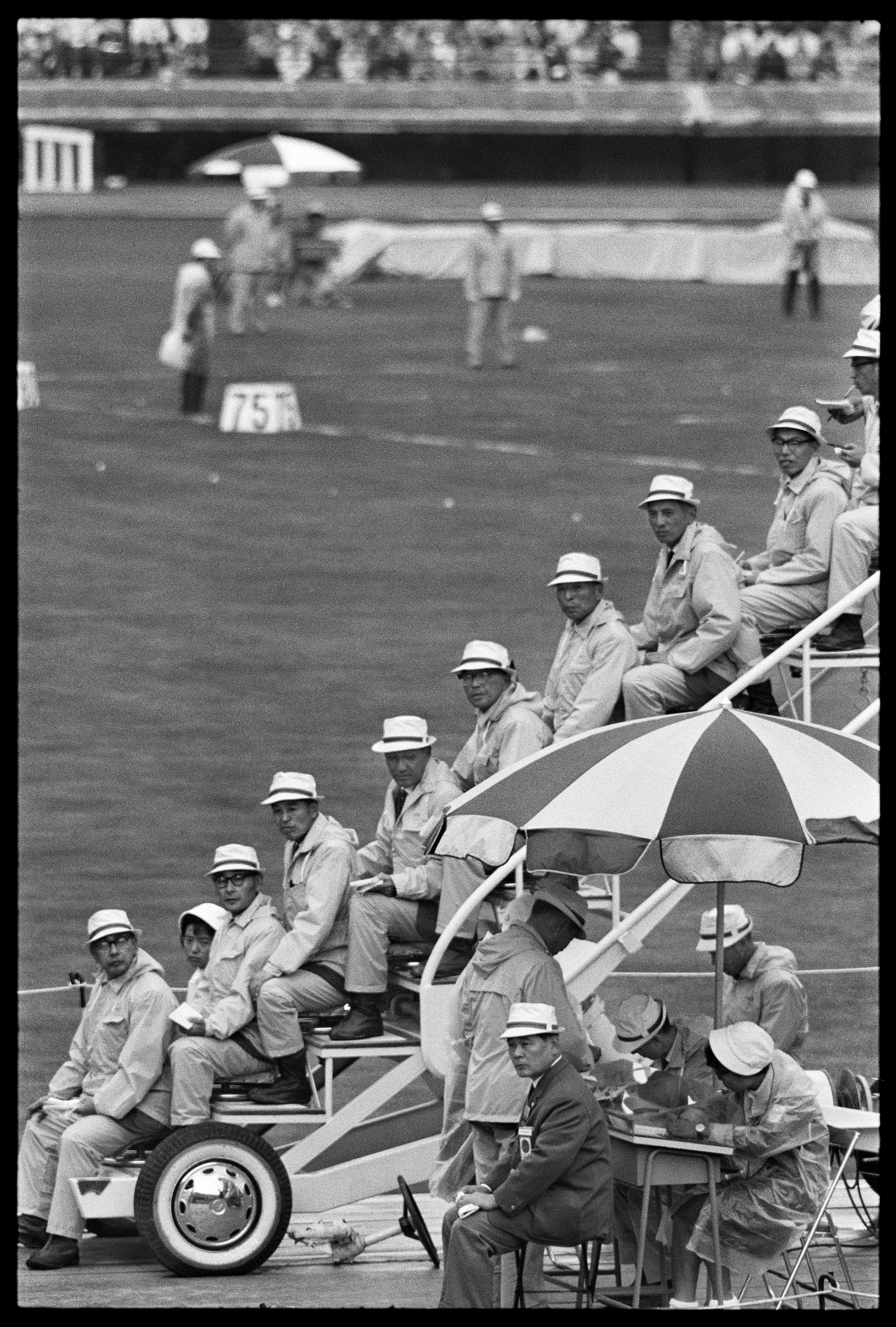 © Raymond Depardon / Magnum Photos  J.O. Tokyo 1964