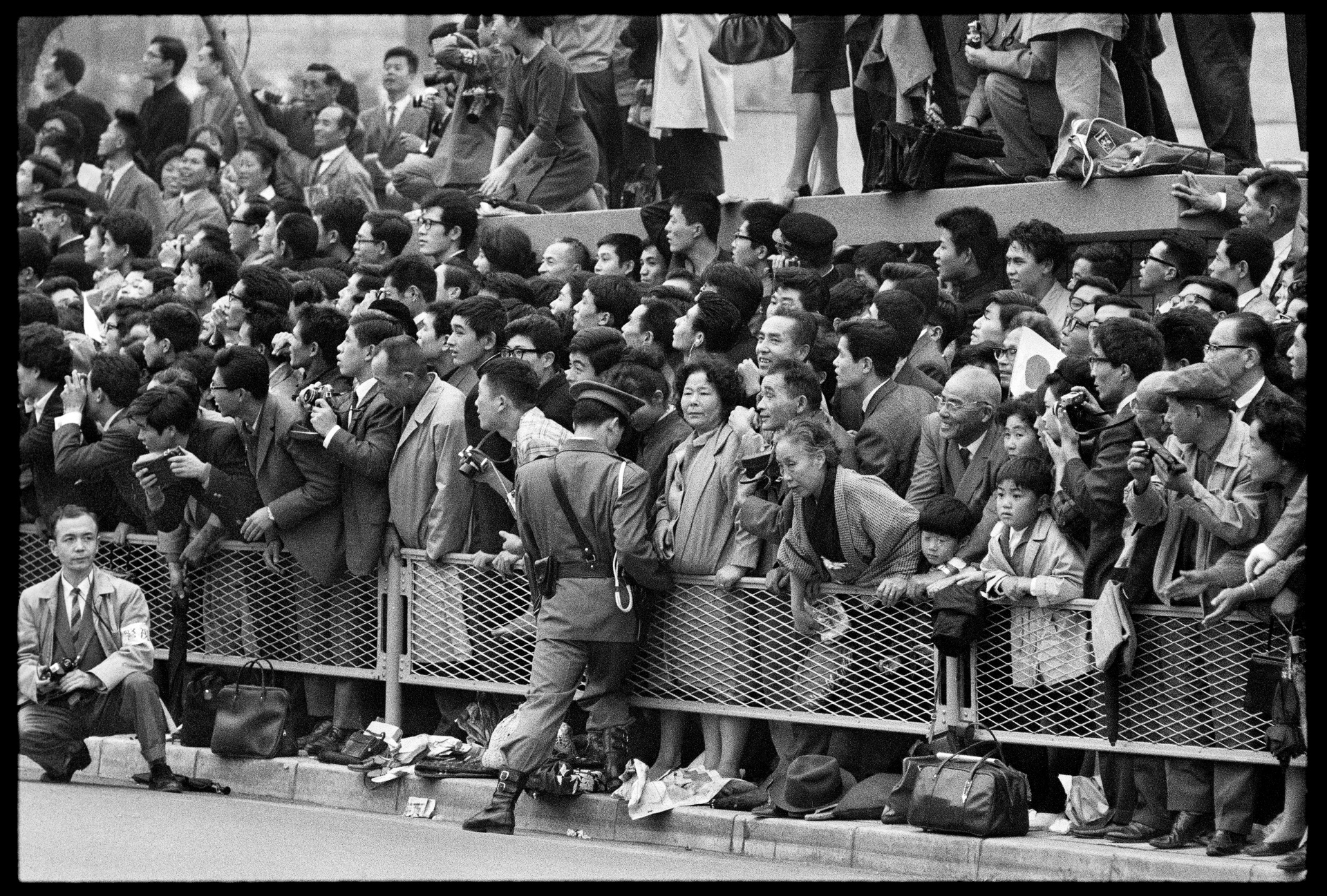 © Raymond Depardon / Dalmas-Sipa Press  J.O. Tokyo 1964 